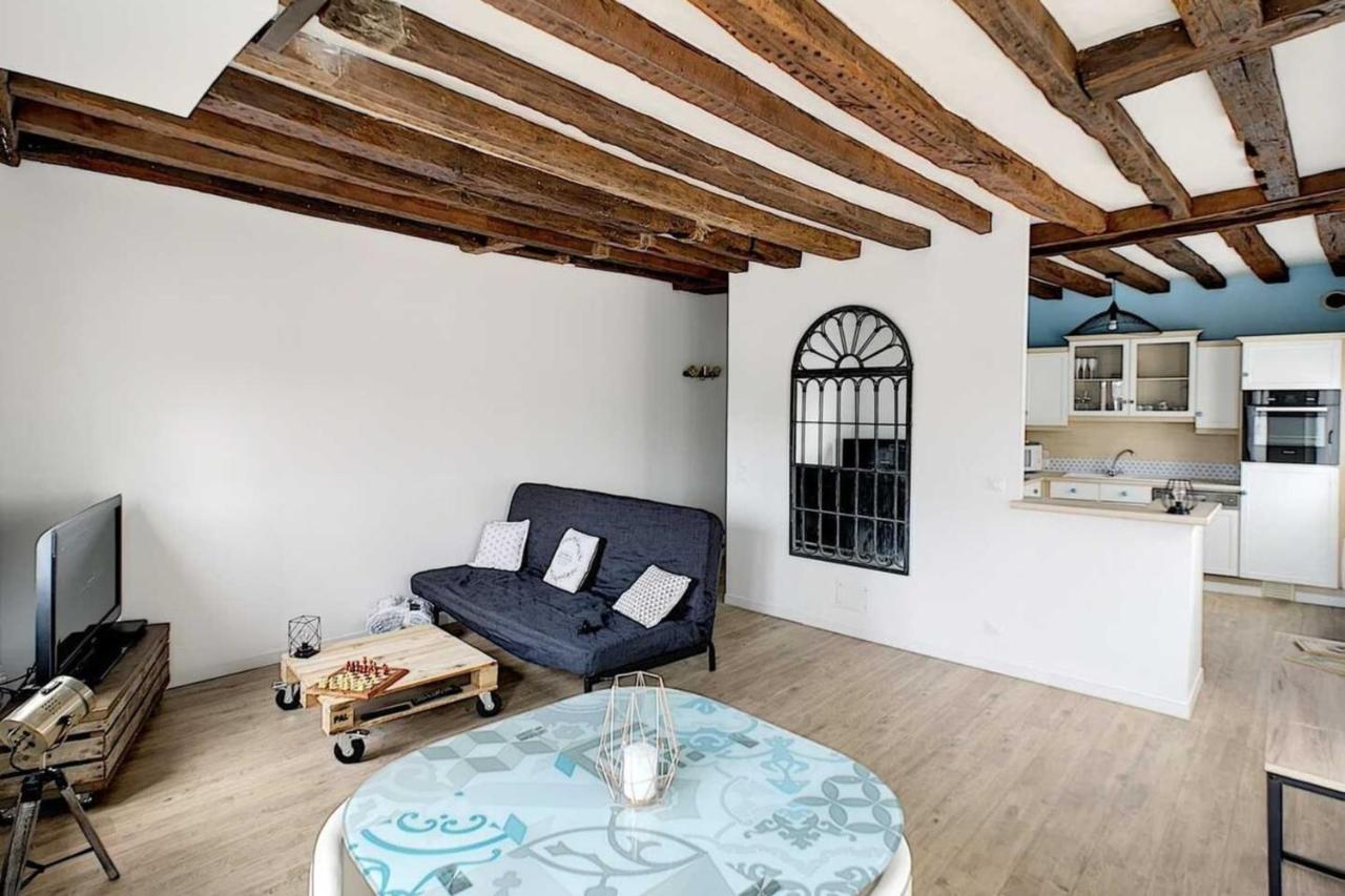 Апартаменты Le Boudoir D'Adelais - Duplex In The Center Of Амбуаз Экстерьер фото