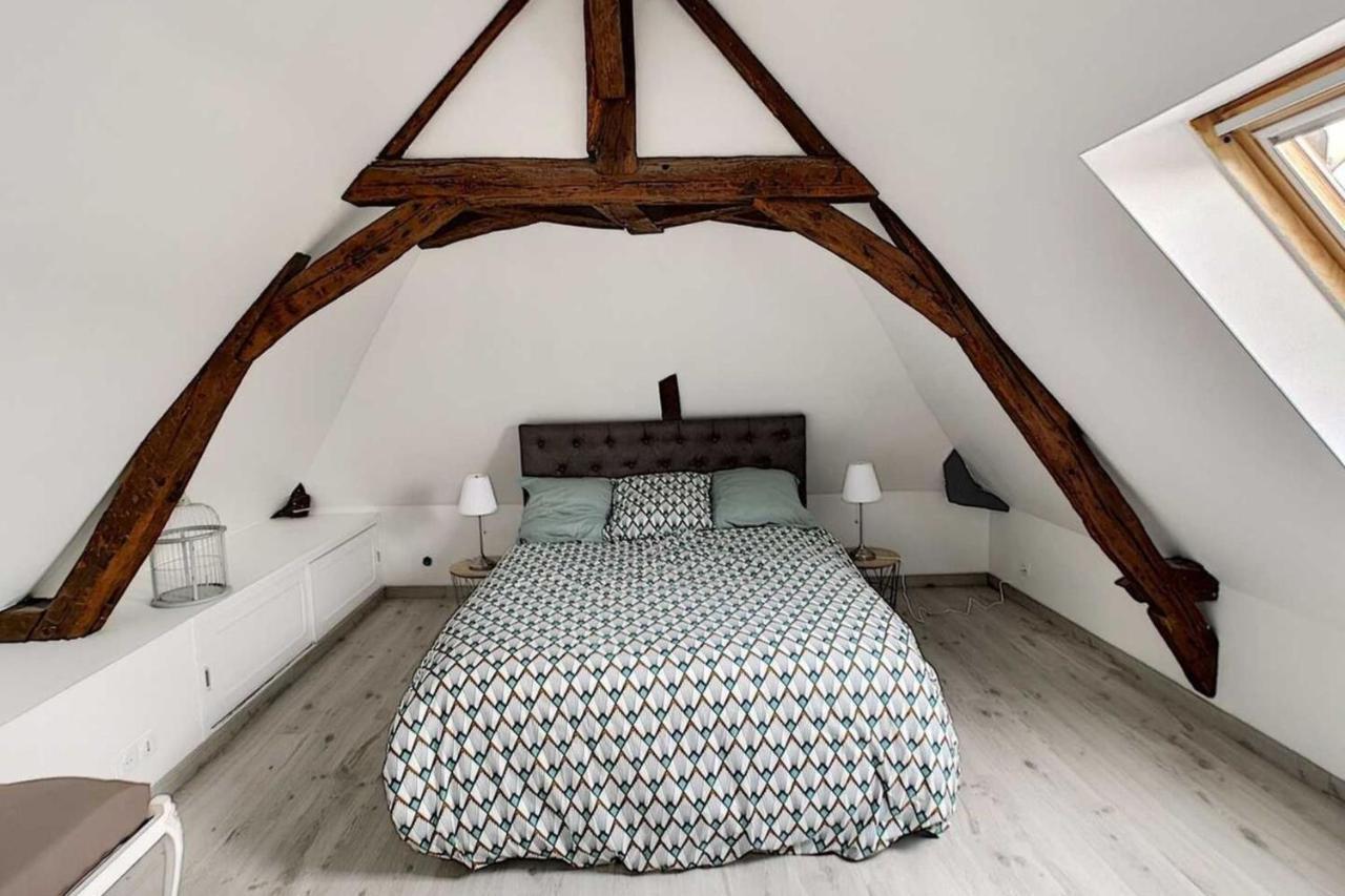 Апартаменты Le Boudoir D'Adelais - Duplex In The Center Of Амбуаз Экстерьер фото